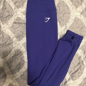 Gymshark Dreamy Leggings (Blue), Lightly Used